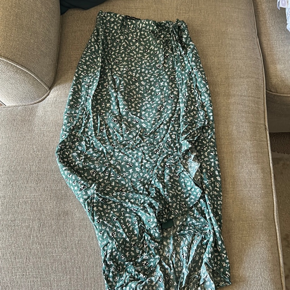 Abercrombie & Fitch High Waisted Wrap Skirt